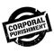 Corporal Punishment rubber stamp