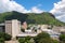 Corporate buildings in Port-Louis, Mauritius