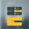 Corporate Business Card Print Template. Personal Visiting Card w