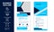 Corporate Business Dl Flyer rack card Leaflet Template Design
