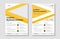 Corporate business multipurpose flyer template design and brochure booklet page.