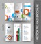 Corporate Business Tri-Fold Brochure