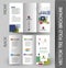 Corporate Business Tri-Fold Brochure