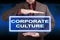 Corporate Culture, Motivational Business Words Quotes Concept