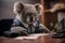 Corporate Cutie Adorable Koala Businessman Takes Over the Office in AwardWinning Pet Photography