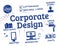 Corporate Design, Corporate identity, english keywords