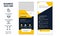 Corporate DL Flyer Rack card template Design for digital Marketing Agency