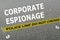 Corporate Espionage concept