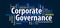 Corporate Governance Word Cloud