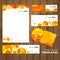 Corporate identity business set design