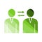 Corporate Interaction Icon