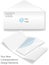 Corporate logo business letter envelope stationery