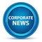 Corporate News Eyeball Blue Round Button