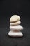 Corporate zen stones and meditation pebbles tower relax for mind and body tower stones zen