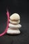 Corporate zen stones and meditation pebbles tower relax for mind and body tower stones zen