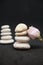 Corporate zen stones and meditation pebbles tower relax for mind and body tower stones zen