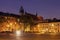 Corpus Christi Basilica on Wolnica Square in Krakow