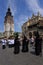 The Corpus Christi processions in Krakow Poland are every year in May. Poland is a Catholic Country and people are very religious.