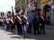 The Corpus Christi processions in Krakow Poland are every year in May. Poland is a Catholic Country and people are very religious.