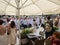 The Corpus Christi processions in Krakow Poland are every year in May. Poland is a Catholic Country and people are very religious.