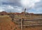 Corral at Homestead on Ghost Ranch, New Mexico