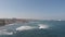 Corralejo bay aerial view, Fuerteventura