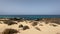 Corralejo dunes with sea view, Fuerteventura, Spain