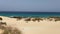 Corralejo dunes with sea view, Fuerteventura, Spain