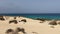 Corralejo dunes with sea view, Fuerteventura, Spain