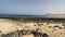 Corralejo dunes with sea view, Fuerteventura, Spain