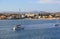 Corralejo Harbor, Fuerteventura, Canary Islands.