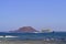 Corralejo harbour Fred Olsen Express ferry