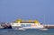 Corralejo harbour Fred Olsen Express ferry