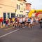 CORRALEJO - OCTOBER 30: Runners start the race