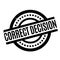 Correct Decision rubber stamp