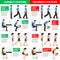 Correct And Incorrect Postures Infographics