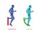 Correct posture running to faster and greatly reduce the chance of injury.