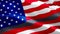 Corrections enforcement flag video waving in wind. Realistic Thin Silver Line Flag background. Corrections enforcement Flag Loopin