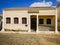 Correios Post office in a colonial building in the historic center of Oeiras - Brazil