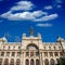 Correos building in Valencia in Plaza Ayuntamiento downtown