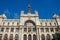 Correos building in Valencia in Plaza Ayuntamiento downtown