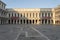 The Correr Museum, elevation in Piazza San Marco, city of Venice.