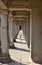 Corridor Angkor Wat Cambodia