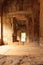 Corridor in an Ankor Wat temple