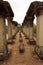 Corridor in an Ankor Wat temple