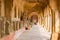 A corridor at Chand Baori Stepwell