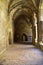 Corridor in a cloister