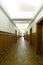 Corridor of the Faculty of Geography in the main building of Moscow State University on Sparrow Hills