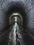 A corridor inside the Turda salt mine