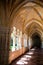 Corridor in a Monastery.